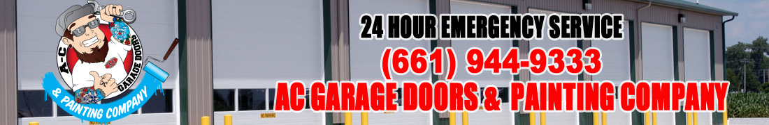 AC Garage Doors & Painting Company.