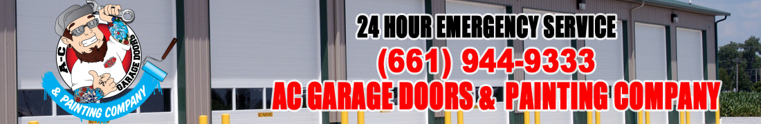 AC Garage Doors & Painting Company.